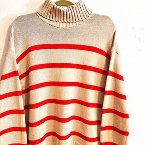 old navy turtleneck sweater - 100% cotton